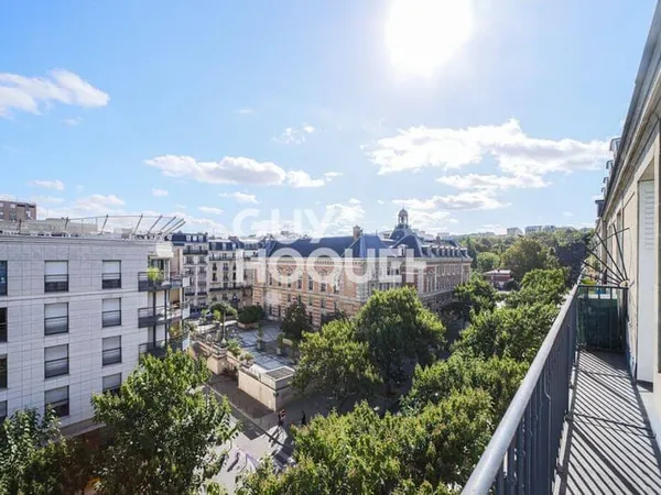 Appartement 3 pièces 59 m²