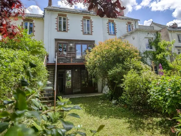 Nantes Centre Viarme - Maison 5 chambres
