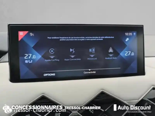 Ds Ds 3 ds3 crossback puretech 130 eat8 grand chic — photo 22
