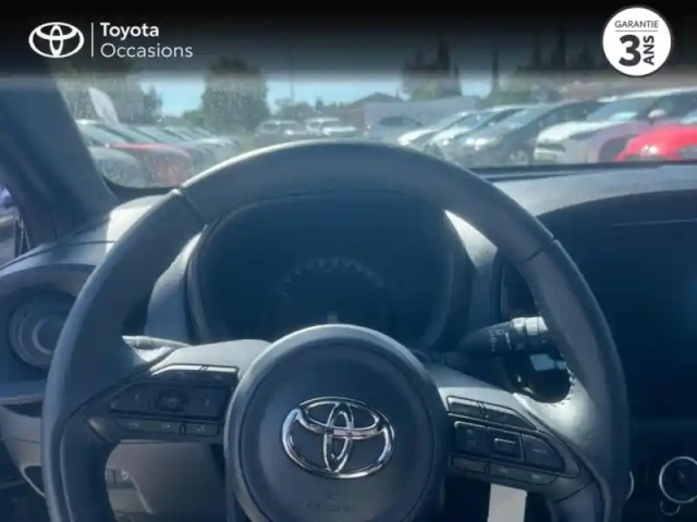 Toyota Aygo X 1.0 vvt-i 72ch dynamic my24 — photo 13