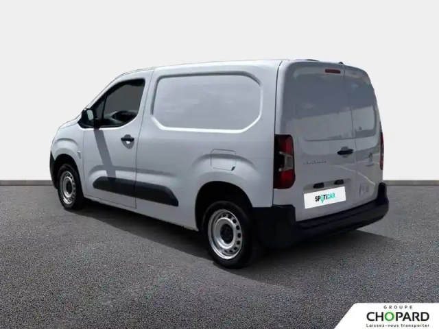 Peugeot Partner fourgon m 650 kg bluehdi 100 s&amp;s bvm6 — photo 7