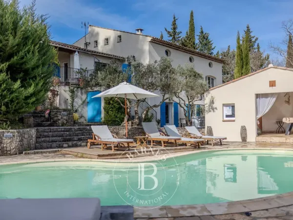 LORGUES - PROPRIÉTÉ PROVENÇALE AVEC MAISON D'HÔTES, PISCINE, SPA
