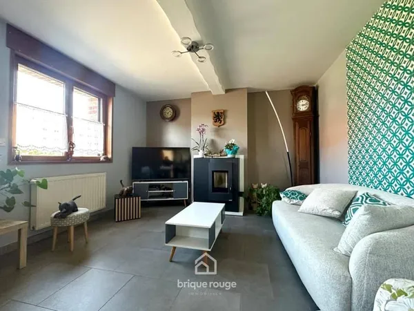 Maison 5 pièces 166 m²