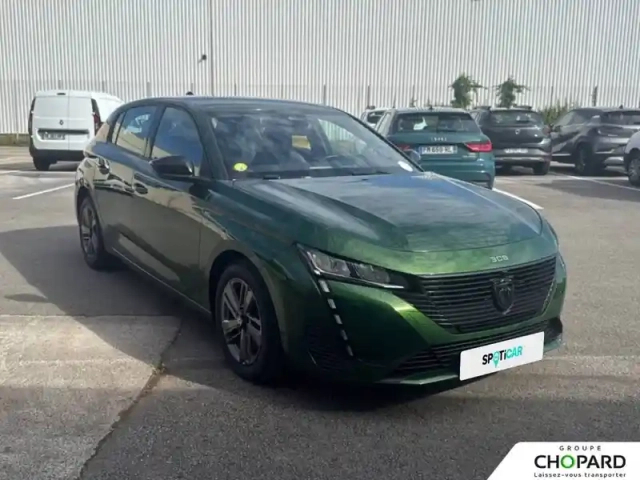 Peugeot 308 bluehdi 130ch s&amp;s eat8 — photo 33