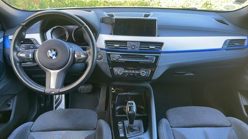 BMW X2 xDrive 18d 150 BVA8 - M Sport – 2019 – 144419 km – Diesel – Boîte Automatique — photo 40