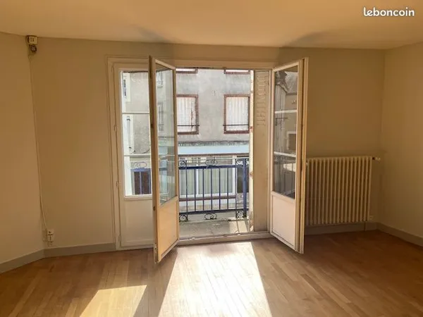 À louer - Appartement F3 de 66 m² avec garage Chatillon sur Loire