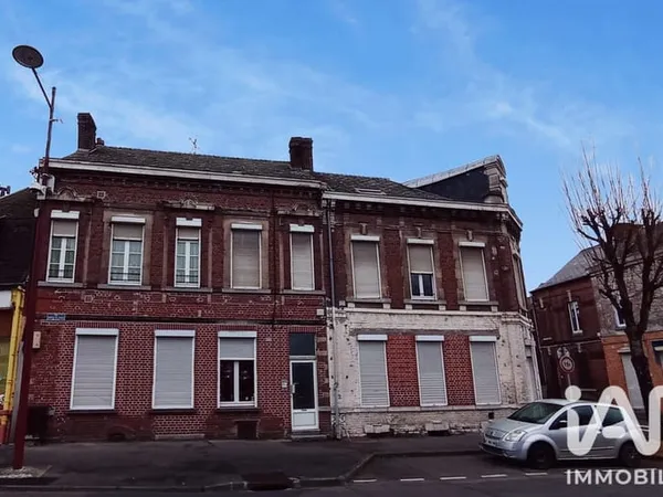 Immeuble de rapport 281 m²