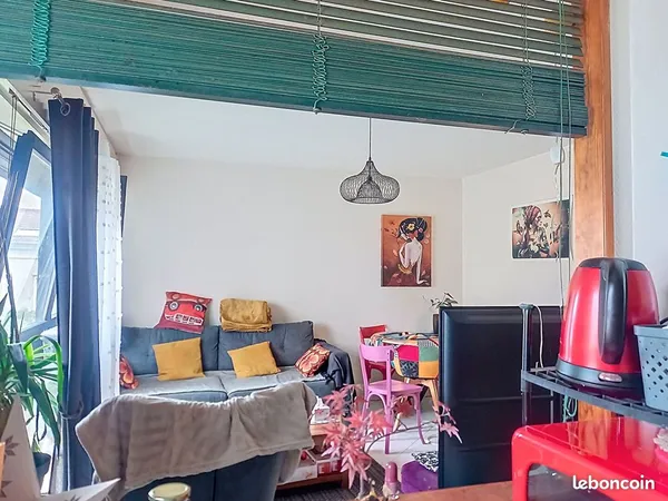 Appartement 2 pièces 45 m²