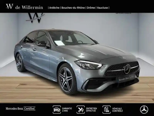 Mercedes Classe C 220 d berline amg lin
