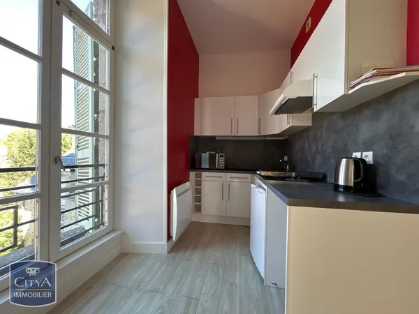 Appartement 2 pièces 39 m²