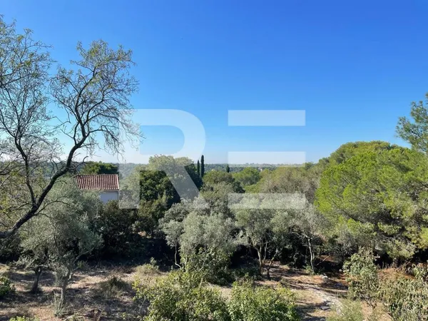 MAZET QUARTIER CIGALE A NIMES DE 63M2 AVEC PERMIS DE CONSTRUIRE