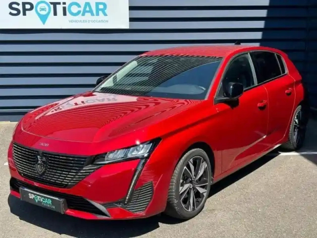 Peugeot 308 1.5 bluehdi 130ch s&amp;s allure pack