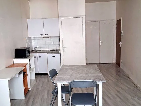 Studio meublé 27 m² - Hyper-centre, à deux pas de la Grosse Horloge et du Vieux-Port