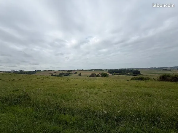 Terrain 1 236 m² Levignac De Guyenne