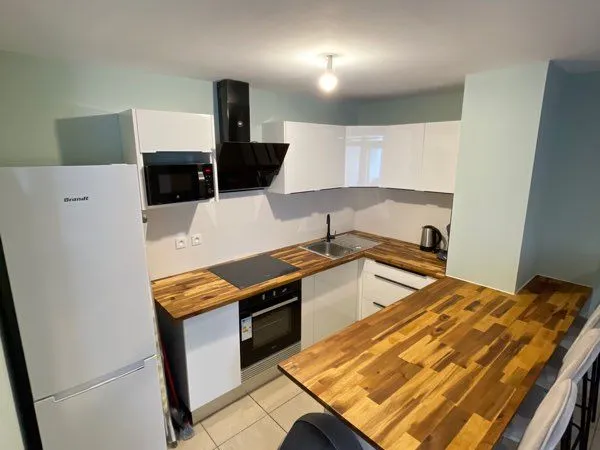 T4 meublé 68 m² avec balcon - Saint-Denis - Disponible immédiatement
