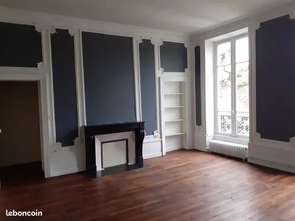 Location appartement T2 vide à Moulins (03)