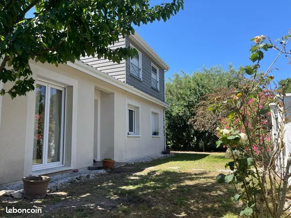 Maison 5 pièces 110m2