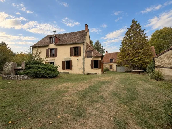 Moulin du XVIe siècle en état de fonctionnement Un lieu d'