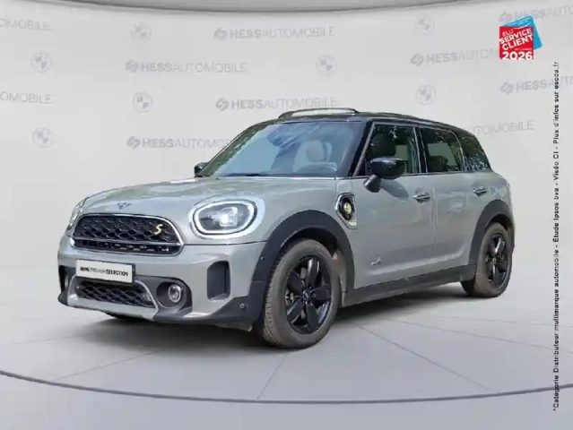 Mini Countryman cooper se 125ch + 95ch edition premium plus all4 bva6 — photo 1