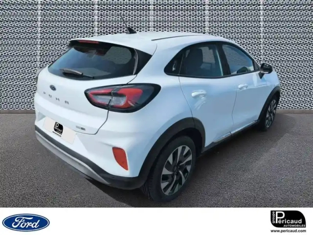 Ford Puma 1.0 flexifuel 125 ch mhev s&amp;s bvm6 — photo 3