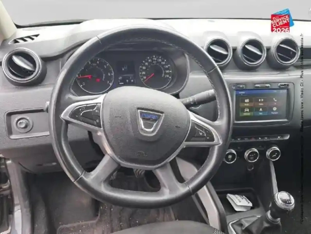 Dacia Duster 1.5 blue dci 115ch prestige 4x4 e6u — photo 12