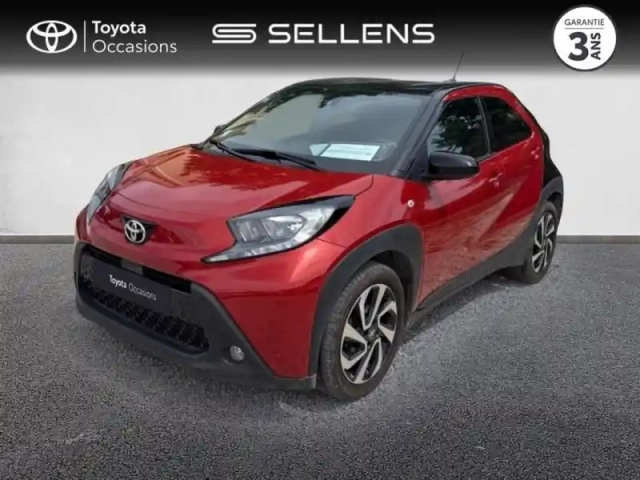 Toyota Aygo X 1.0 vvt-i 72ch design my24 — photo 1