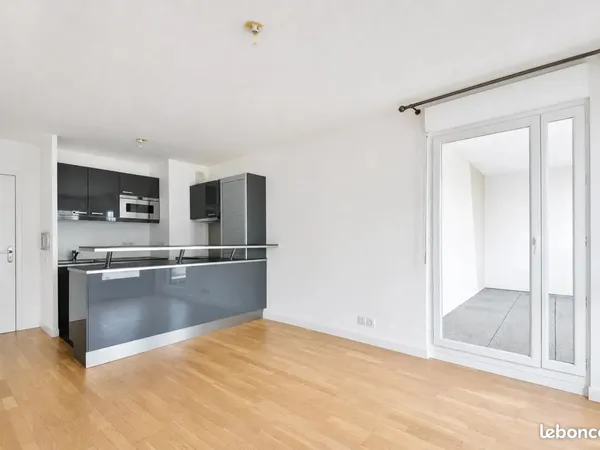 Appartement 2 pièces 38 m²