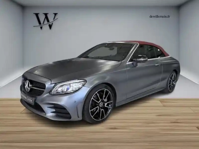 Mercedes Classe C 220 d cabriolet amg l — photo 1
