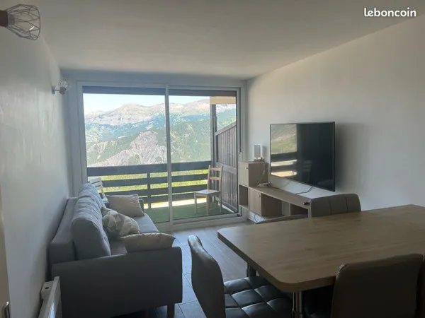 Appartement entièrement rénové - Pra Loup 1600