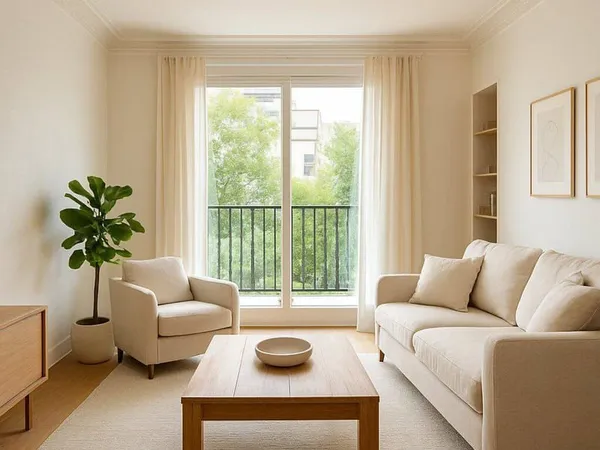 Appartement 3 pièces 60 m²