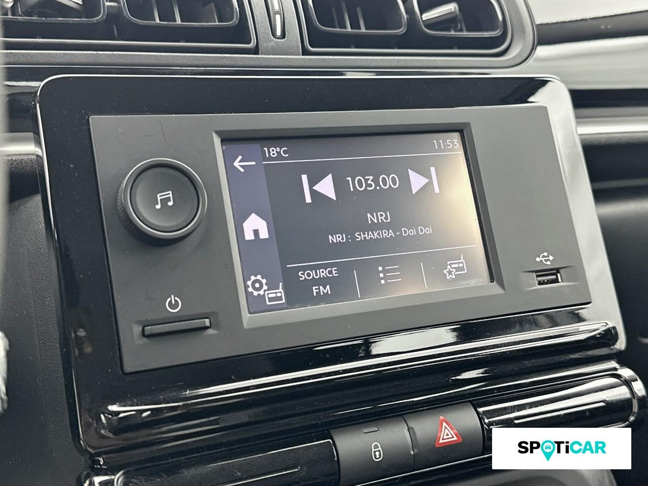 Citroën C3 1.2 puretech 83ch s&s you! — photo 13