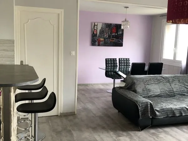 Appartement T3 meublé 62m² limite Gières