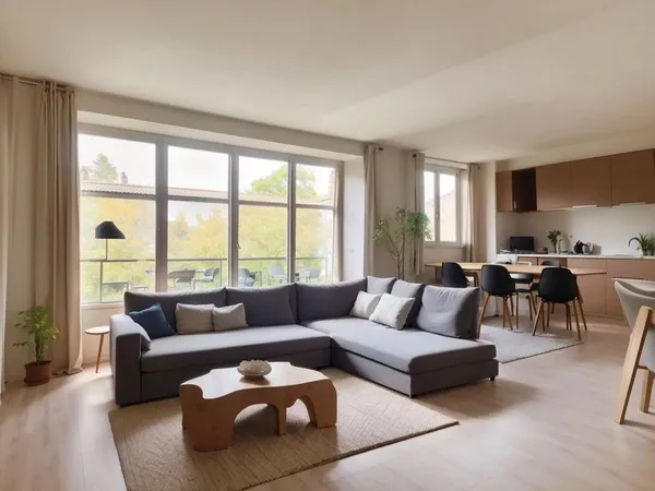 Appartement 3 pièces 62 m²