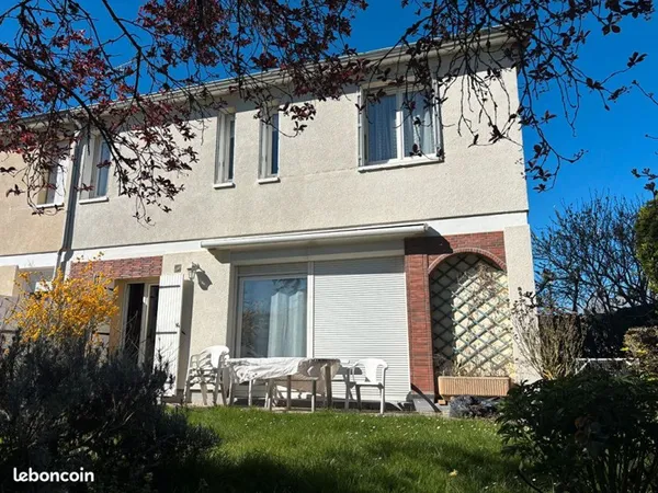 Maison de ville 4 pièces 85 m²