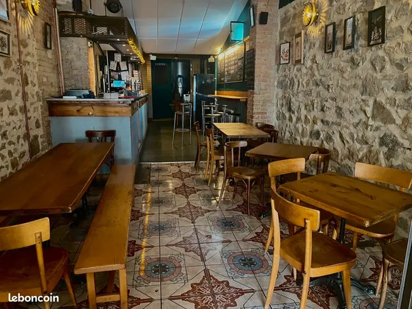Bar - restaurent 200m2