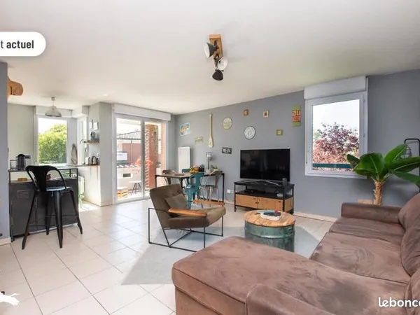 Appartement 3 pièces 63 m²