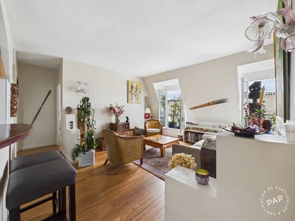 Appartement 3 pièces 60 m²