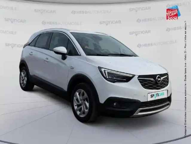 Opel Crossland X 1.5 d 102ch elegance euro 6d-t — photo 3