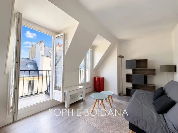Appartement 1 pièce 24 m²