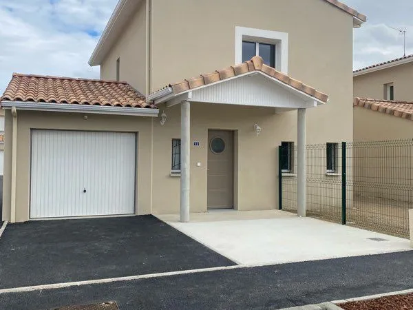 Villa T4 neuve 90m² avec Jardin, Garage et 2 SDB - PINSAGUEL