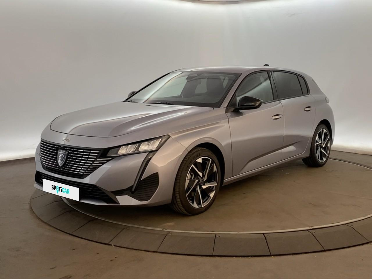 Peugeot 308 hybrid 145 e-dcs6 allure — photo 1