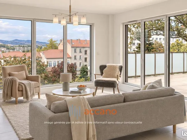 Appartement 4 pièces 81 m²