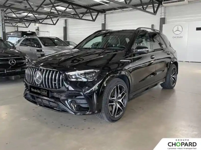 Mercedes Gle 53 hybride amg 9g-speedshift amg 4matic+ — photo 30