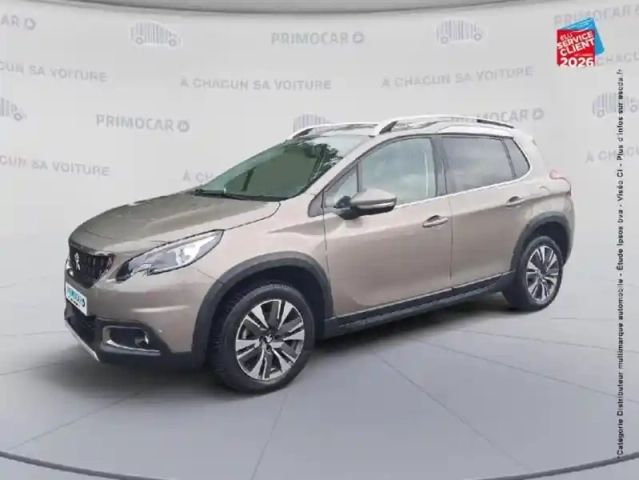 Peugeot 2008 1.6 bluehdi 100ch allure business s&amp;s etg6 — photo 1