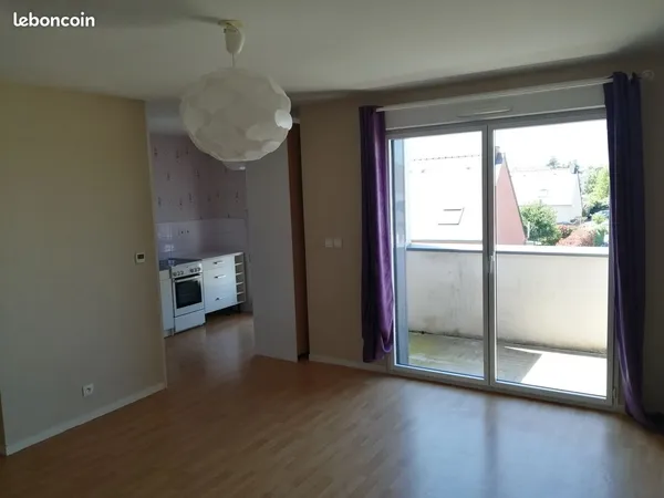 T2, 48m2 avec balcon et parking