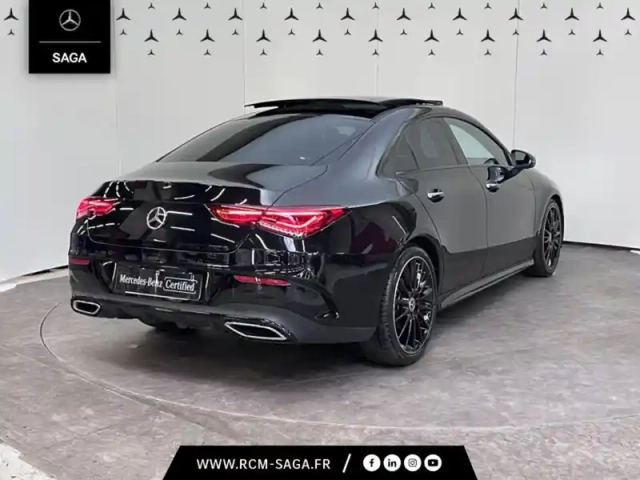 Mercedes Cla coupé 180 amg line — photo 5