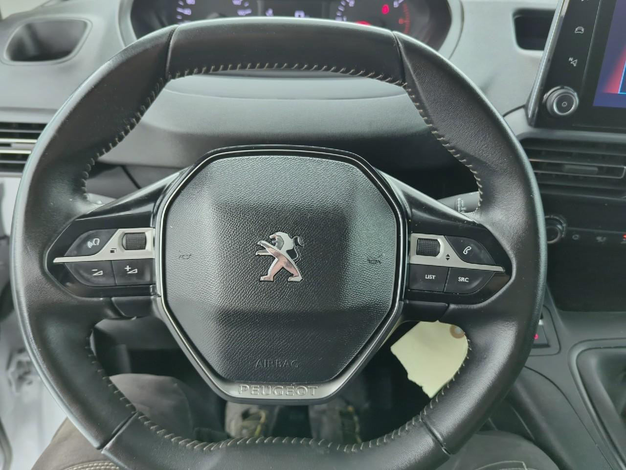 Peugeot Partner fourgon m 650 kg bluehdi 100 s&s bvm6 — photo 21