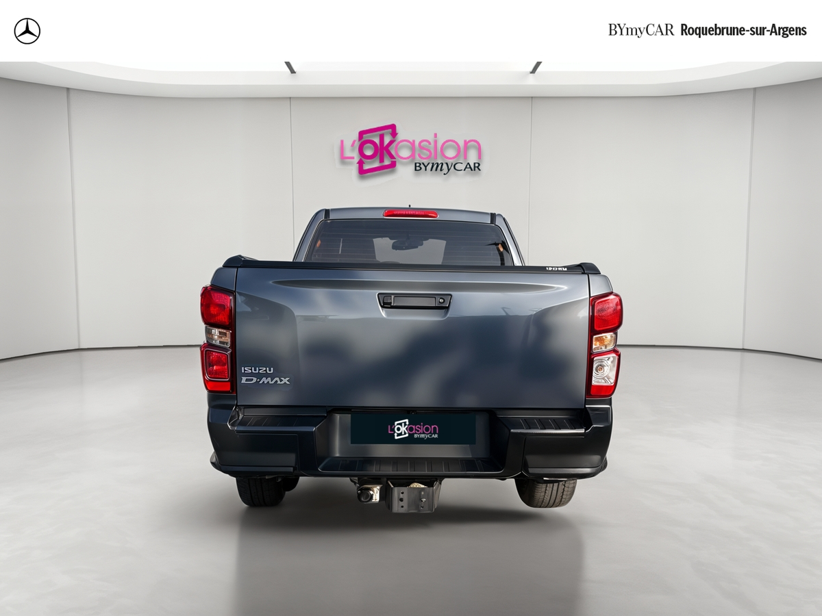 Isuzu D-MAX N57 SPACE CAB 1.9 164 CH 4X4 BVA — photo 4