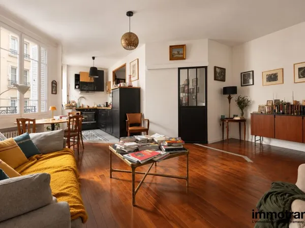 Appartement 3 pièces 56 m²