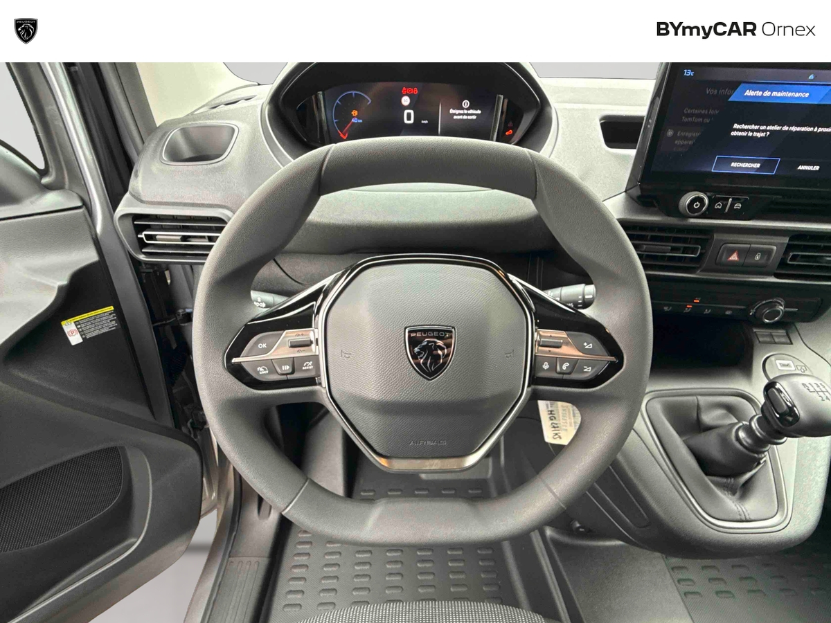 Peugeot PARTNER FOURGON M 650 KG BLUEHDI 130 S&amp;S BVM6 — photo 10